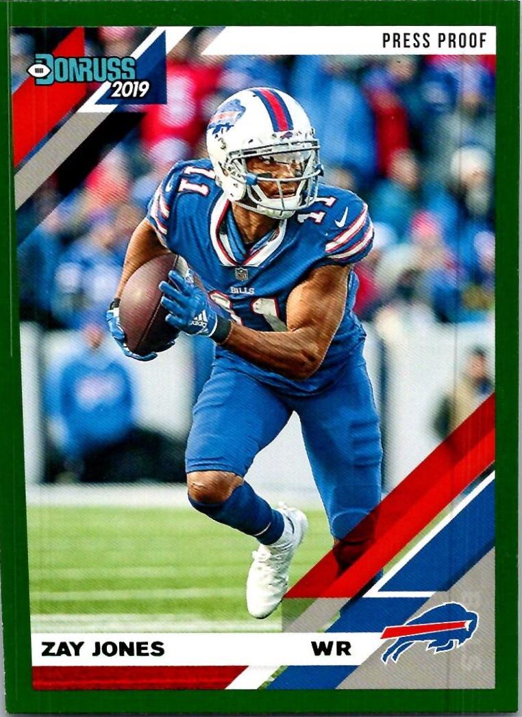 Zay Jones [Green Press Proof] #35