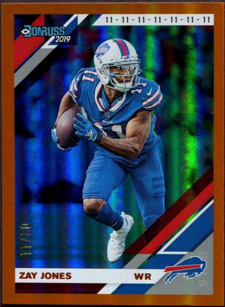Zay Jones [Jersey Number] #35