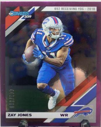 Zay Jones [Season Stat Line] #35