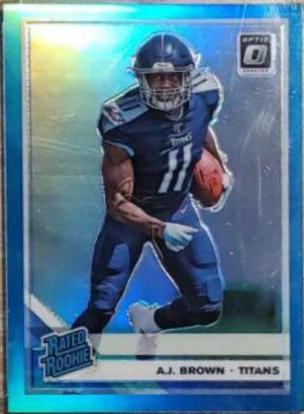 A.J. Brown [Aqua] #164