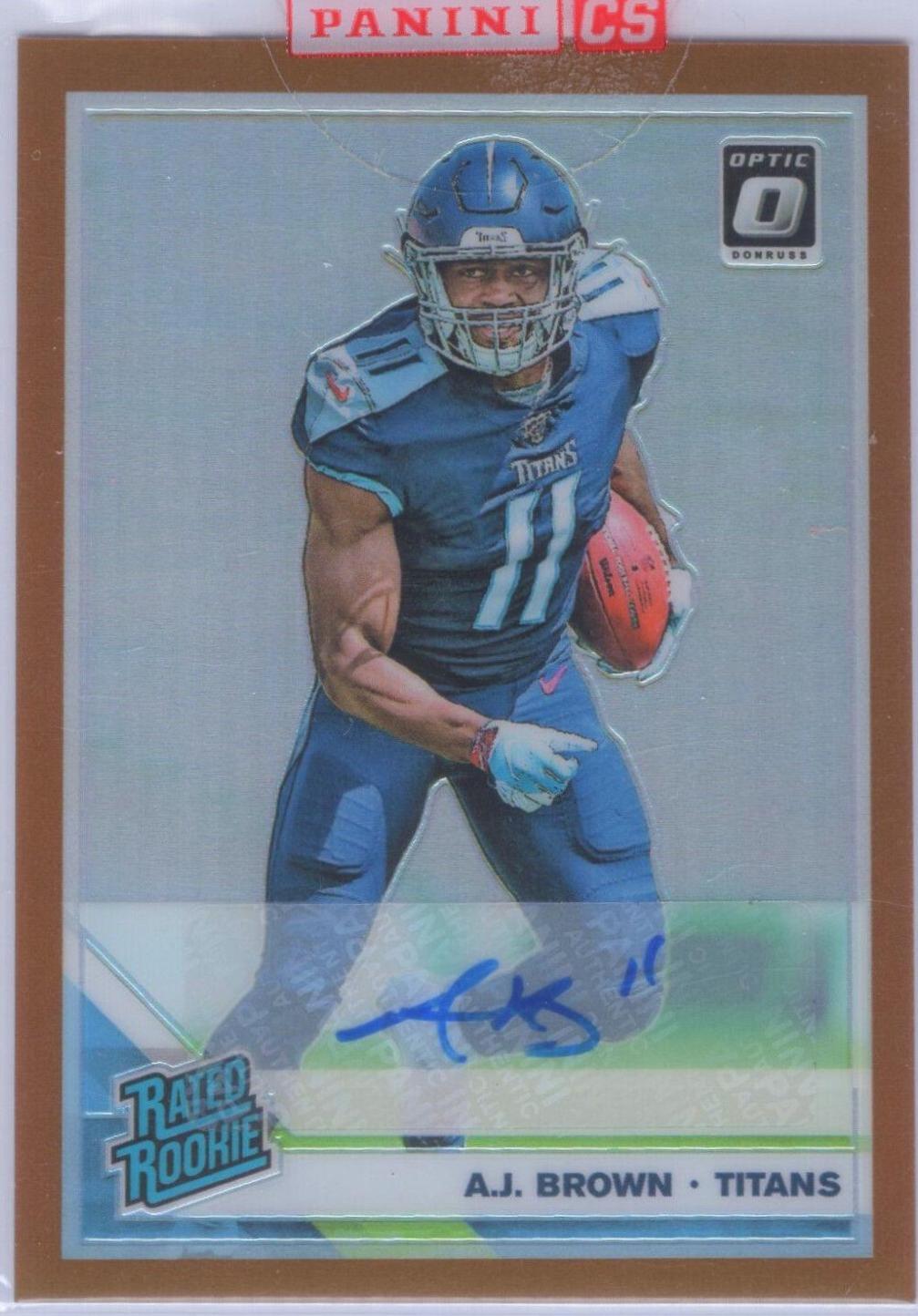 A.J. Brown [Bronze Auto] #164