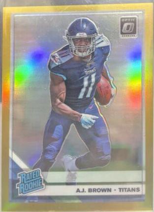A.J. Brown [Gold] #164