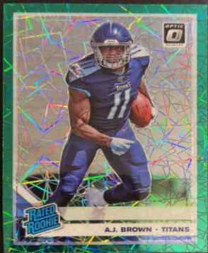 A.J. Brown [Green] #164