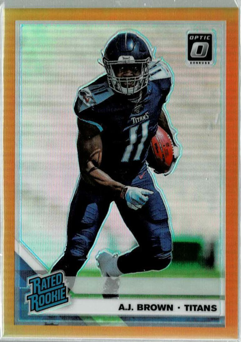A.J. Brown [Orange] #164