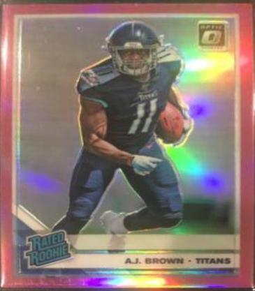 A.J. Brown [Pink] #164