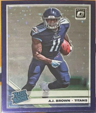 A.J. Brown [Purple Stars] #164