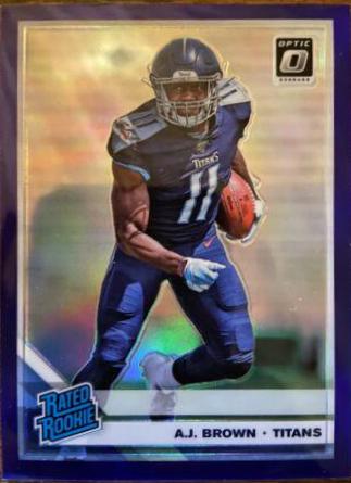 A.J. Brown [Purple] #164
