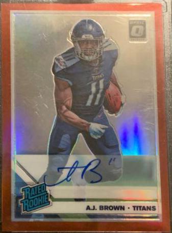 A.J. Brown [Red Auto] #164