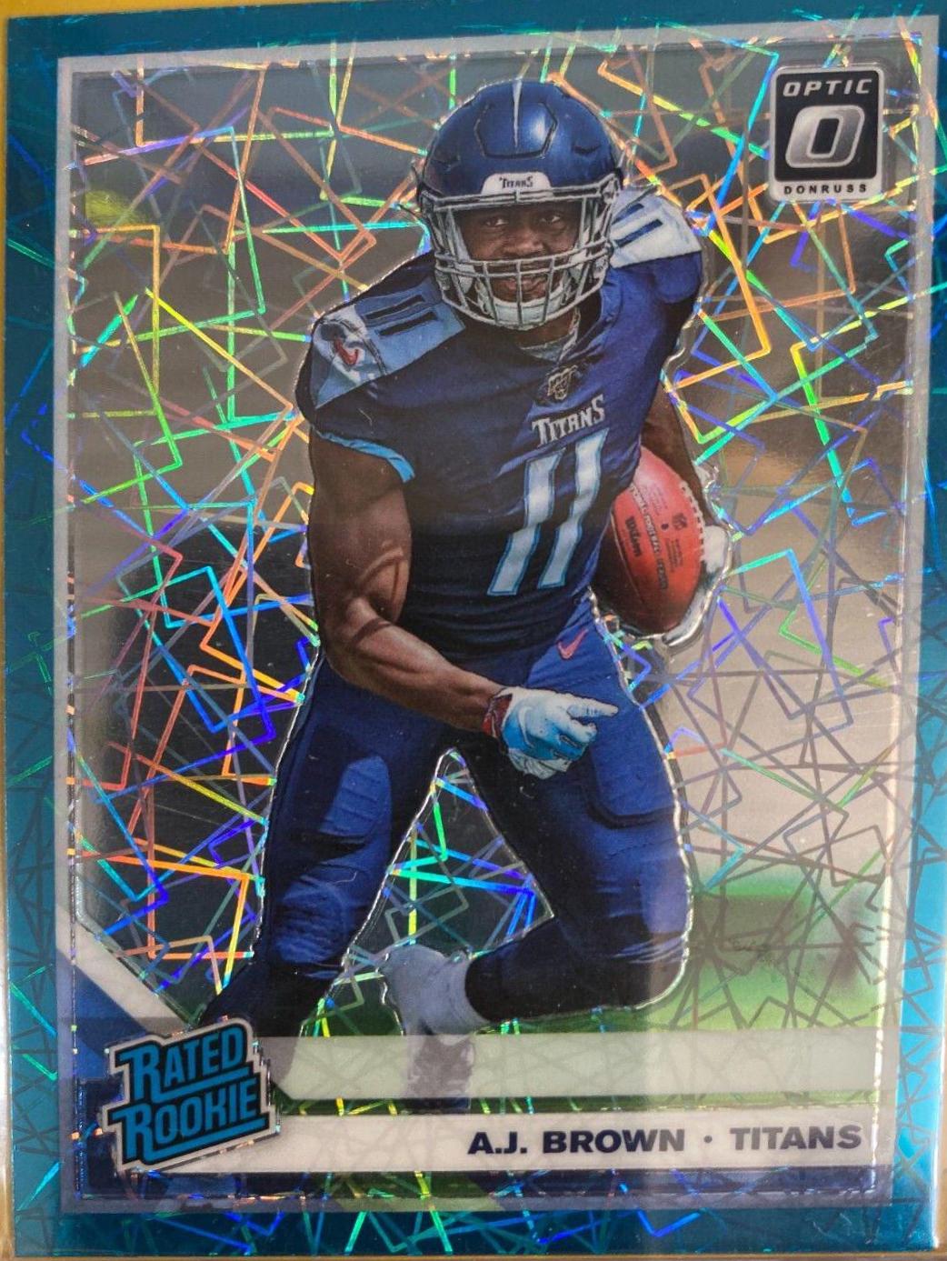 A.J. Brown [Teal Velocity] #164