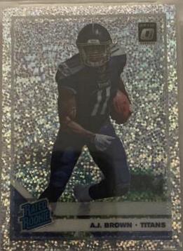 A.J. Brown [White Sparkle] #164