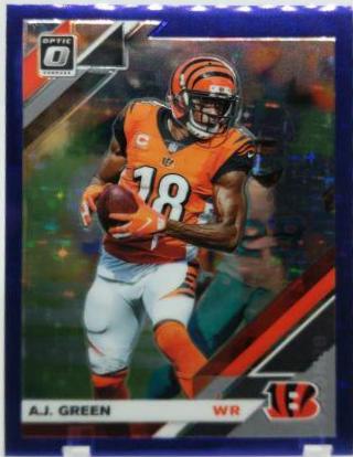 A.J. Green [Purple Stars] #23