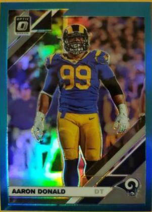 Aaron Donald [Aqua] #55