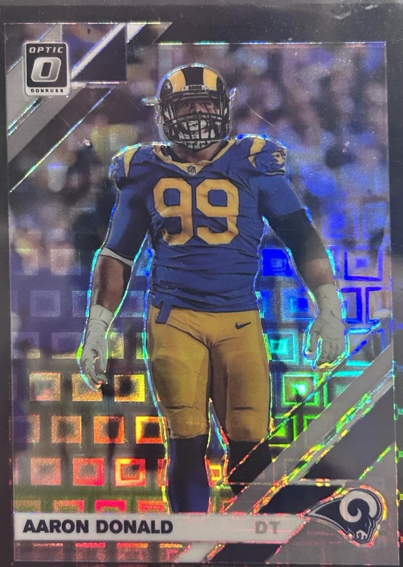 Aaron Donald [Black Pandora] #55