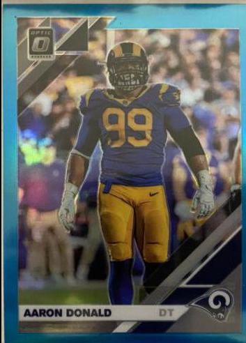 Aaron Donald [Blue] #55