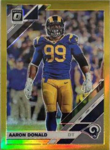 Aaron Donald [Gold] #55