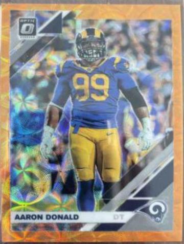 Aaron Donald [Orange Scope] #55