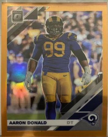 Aaron Donald [Orange] #55