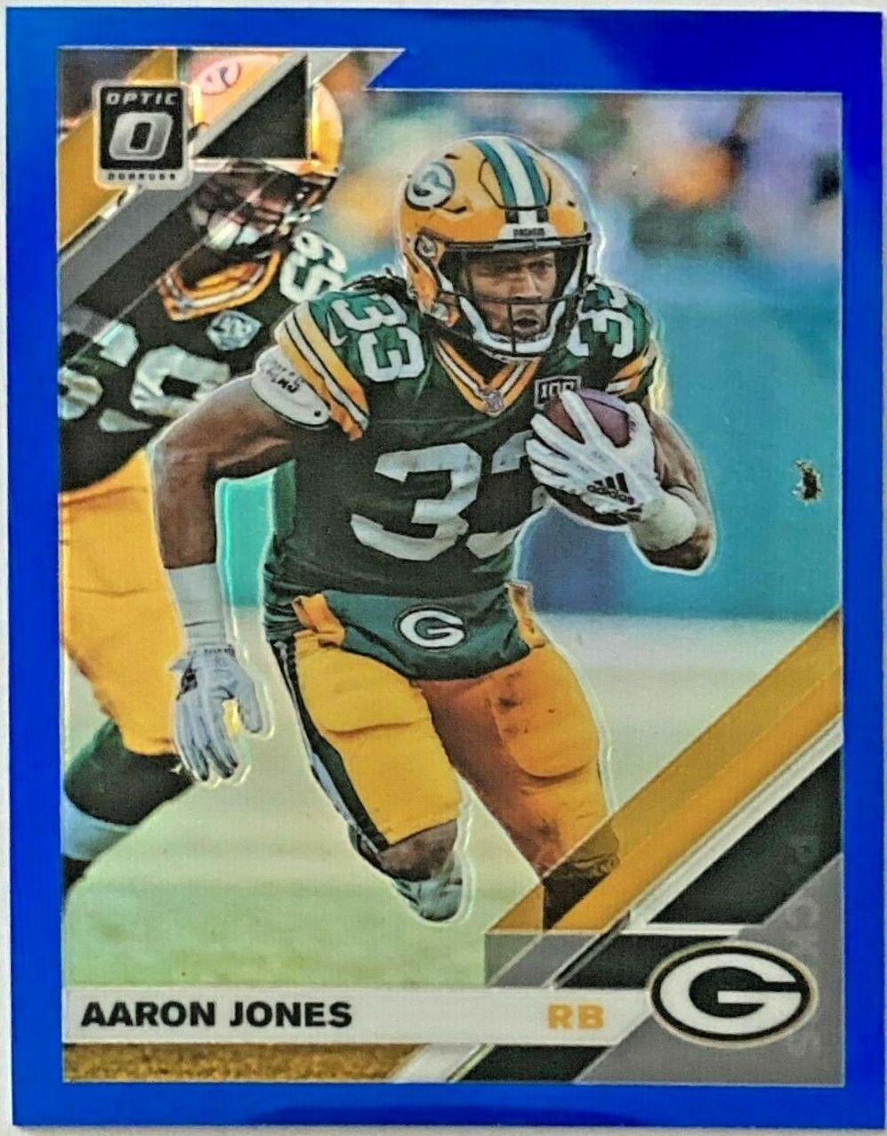 Aaron Jones [Blue] #39