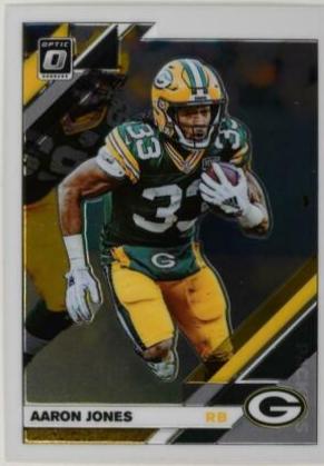 Aaron Jones [Green] #39