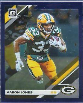 Aaron Jones [Purple Stars] #39
