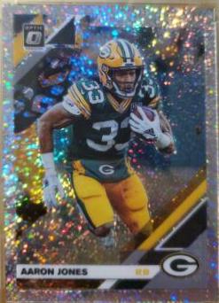 Aaron Jones [White Sparkle] #39