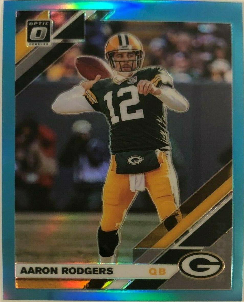 Aaron Rodgers [Aqua] #37