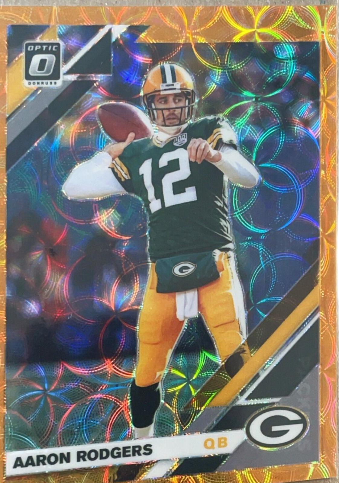 Aaron Rodgers [Orange Scope] #37