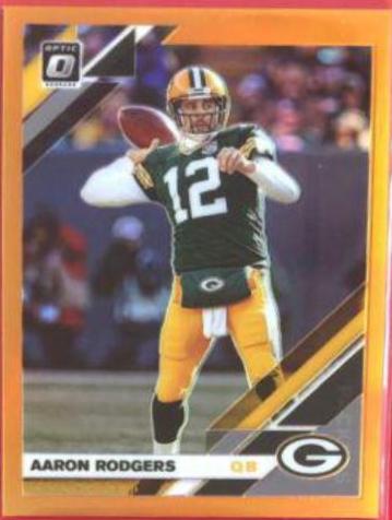 Aaron Rodgers [Orange] #37