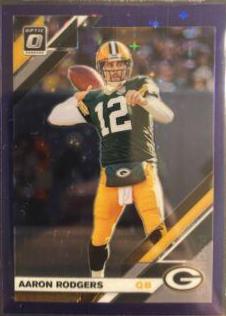 Aaron Rodgers [Purple Stars] #37