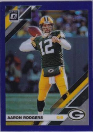 Aaron Rodgers [Purple] #37