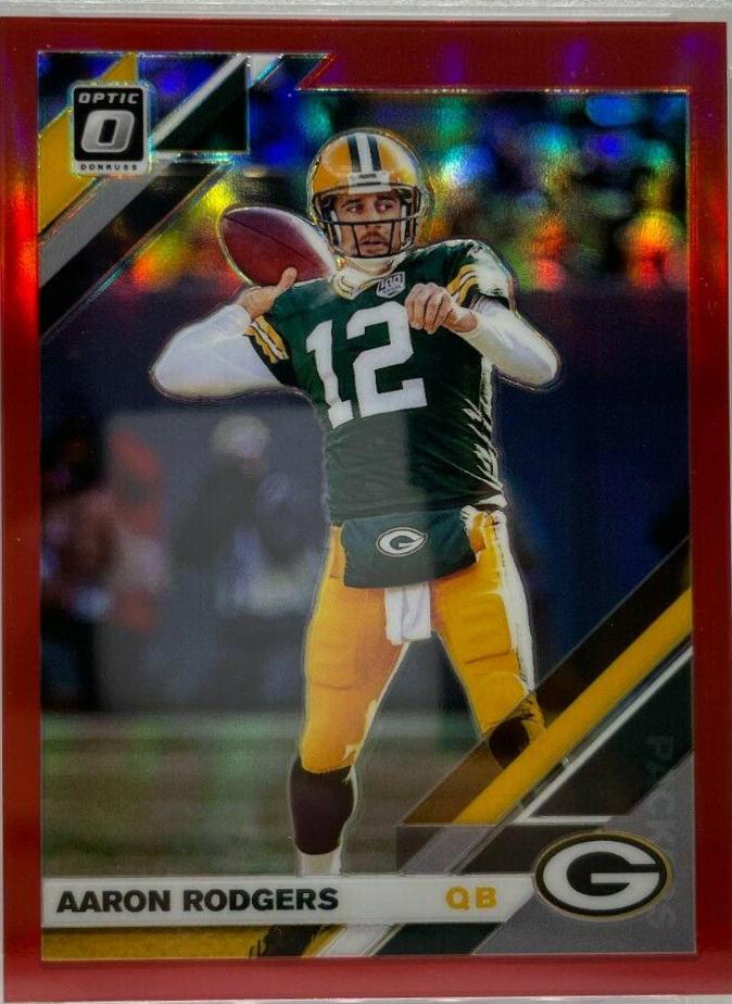 Aaron Rodgers [Red] #37