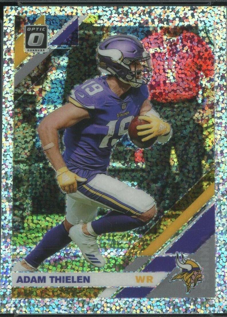Adam Thielen [White Sparkle] #61