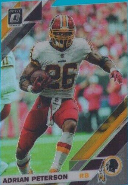 Adrian Peterson [Aqua] #97