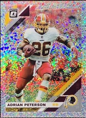 Adrian Peterson [White Sparkle] #97