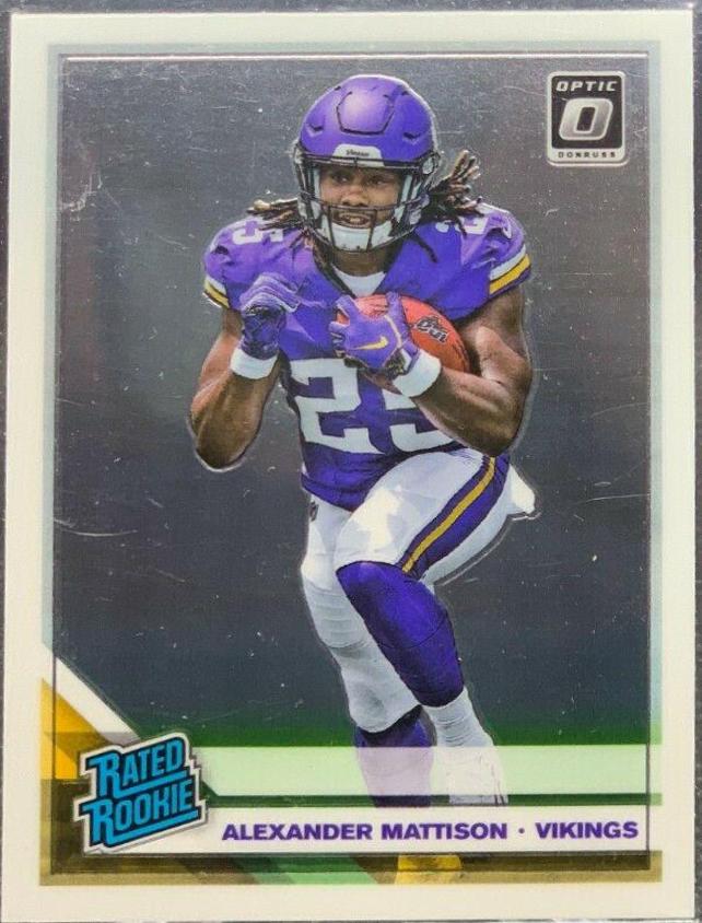 Alexander Mattison #181