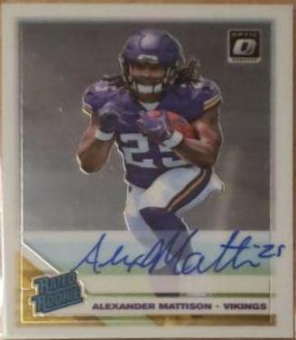Alexander Mattison [Auto] #181