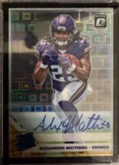 Alexander Mattison [Black Pandora] #181