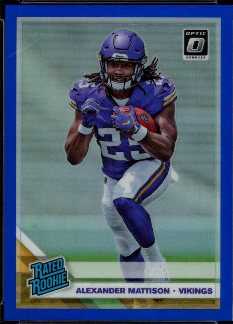 Alexander Mattison [Blue] #181