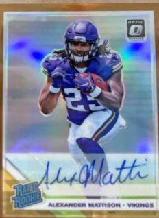Alexander Mattison [Bronze Auto] #181