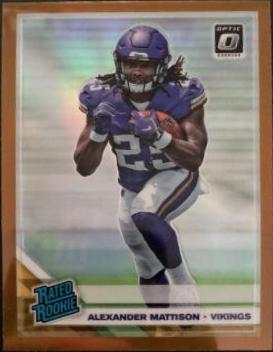 Alexander Mattison [Bronze] #181