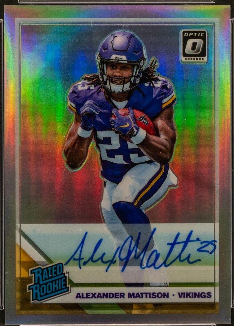 Alexander Mattison [Holo Auto] #181