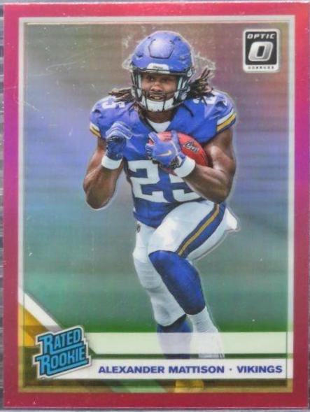 Alexander Mattison [Pink] #181