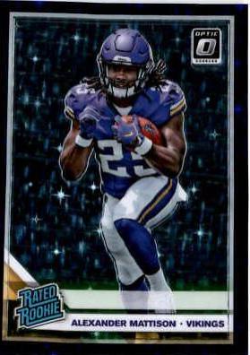 Alexander Mattison [Purple Stars] #181