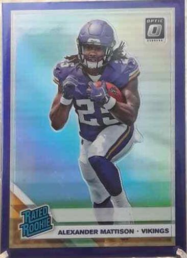 Alexander Mattison [Purple] #181