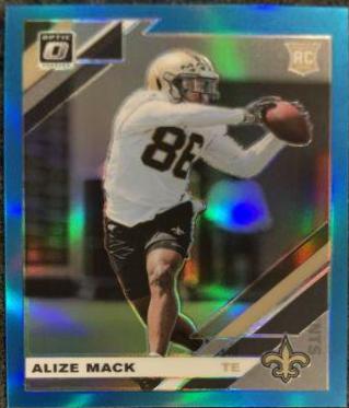Alize Mack [Aqua] #139