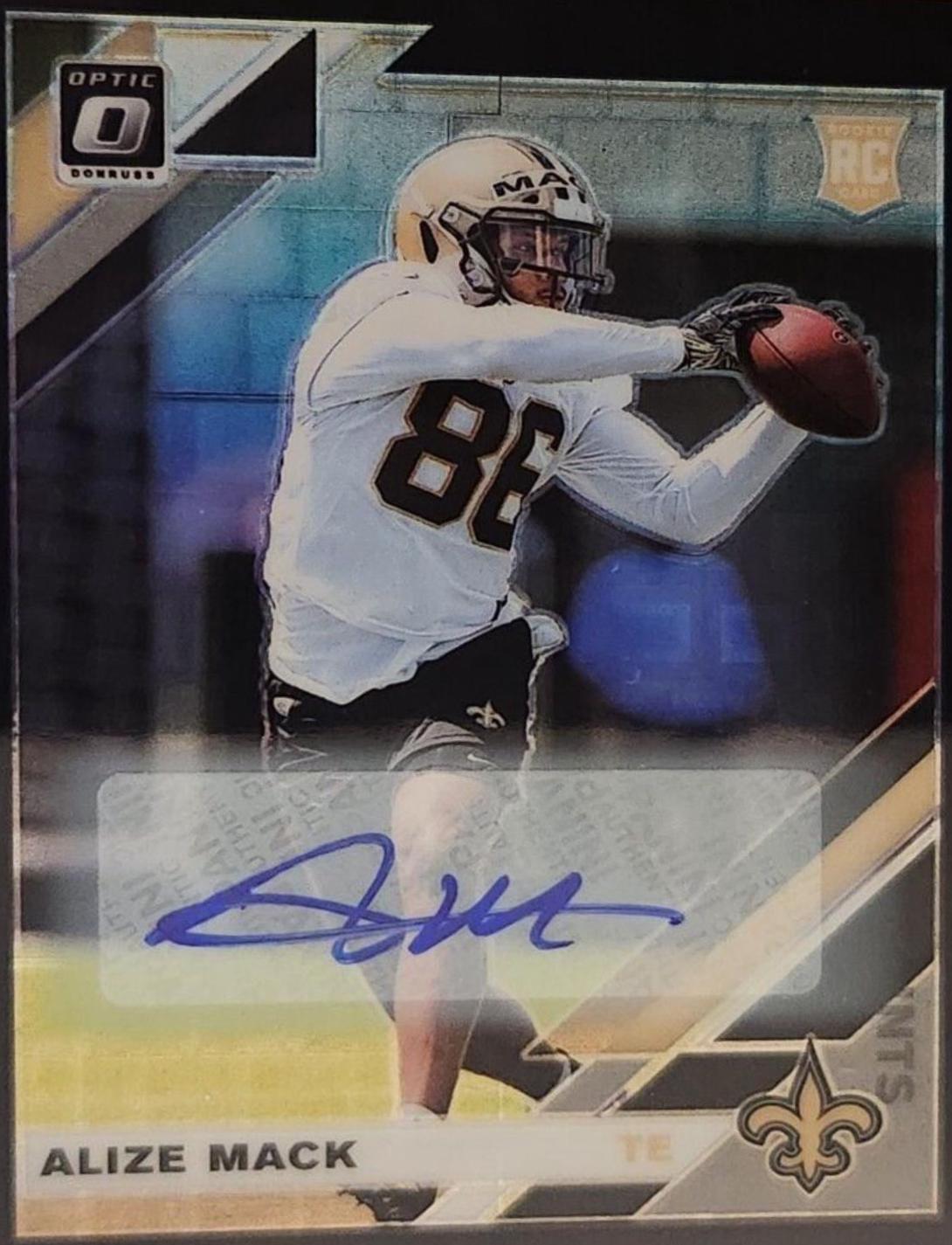 Alize Mack [Black Pandora Auto] #139