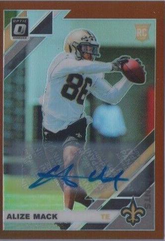 Alize Mack [Bronze Auto] #139