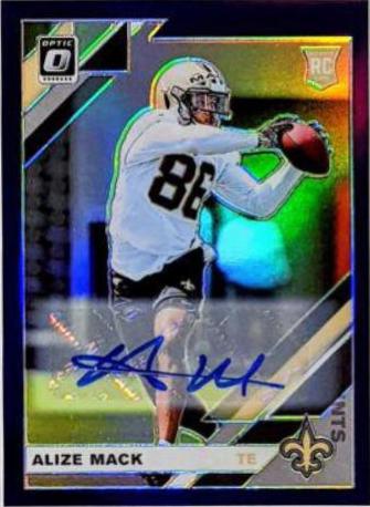 Alize Mack [Purple Auto] #139