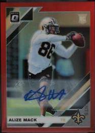 Alize Mack [Red Auto] #139