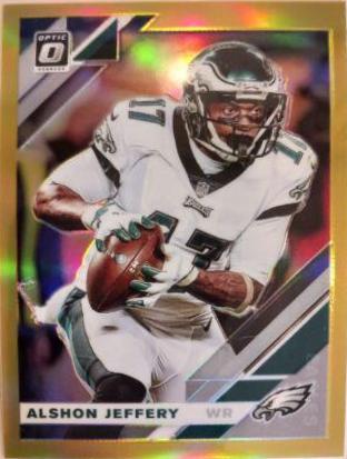 Alshon Jeffery [Gold] #79